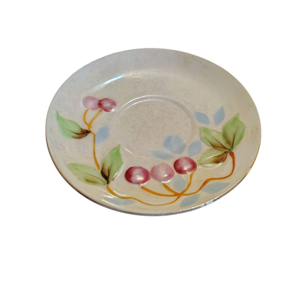 Vintage Lefton China Saucer